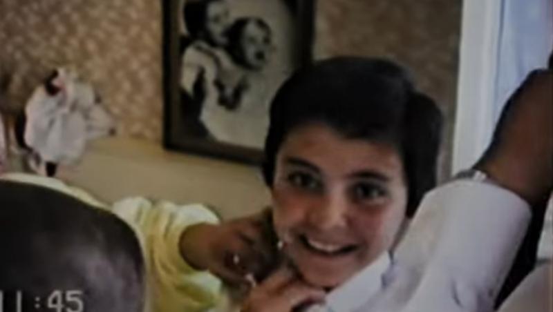 Primele imagini cu chipul micuței Jessica, mezina lui Pepe. Artistul a lansat un videoclip cu toată familia. Imagini de colecție