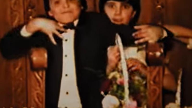 Primele imagini cu chipul micuței Jessica, mezina lui Pepe. Artistul a lansat un videoclip cu toată familia. Imagini de colecție