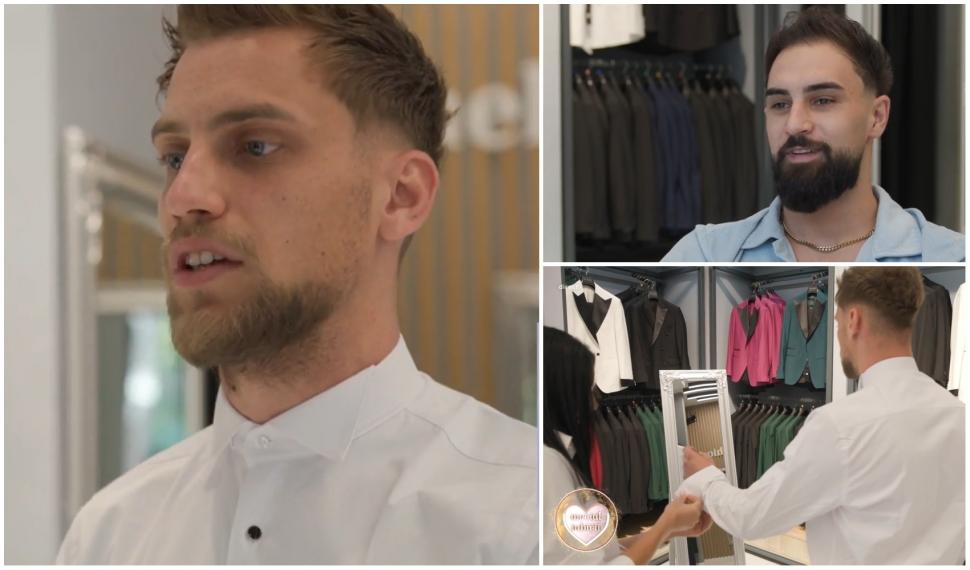 Mireasa, sezon 13. Băieții și-au ales costumele de mire! Cum arată ținutele pentru marele eveniment. Detaliul observat de fani