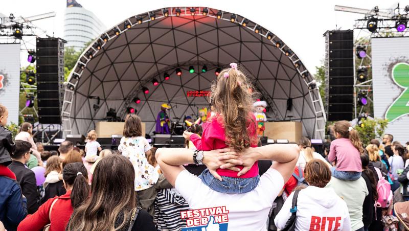 (P) Festival de Bine își deschide porțile la Arena Națională, pentru un weekend cu concerte și activități pentru toată familia