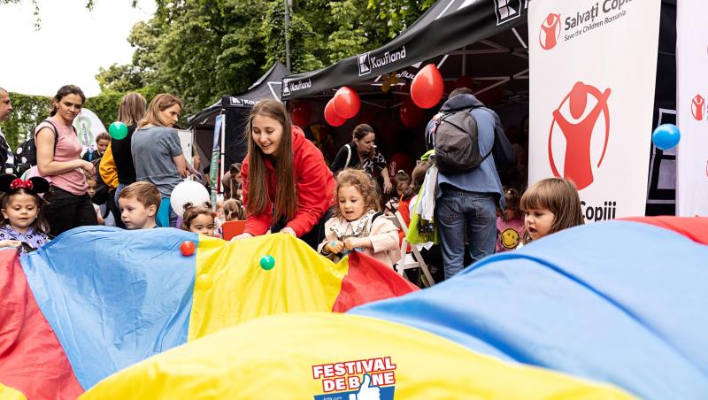(P) Festival de Bine își deschide porțile la Arena Națională, pentru un weekend cu concerte și activități pentru toată familia