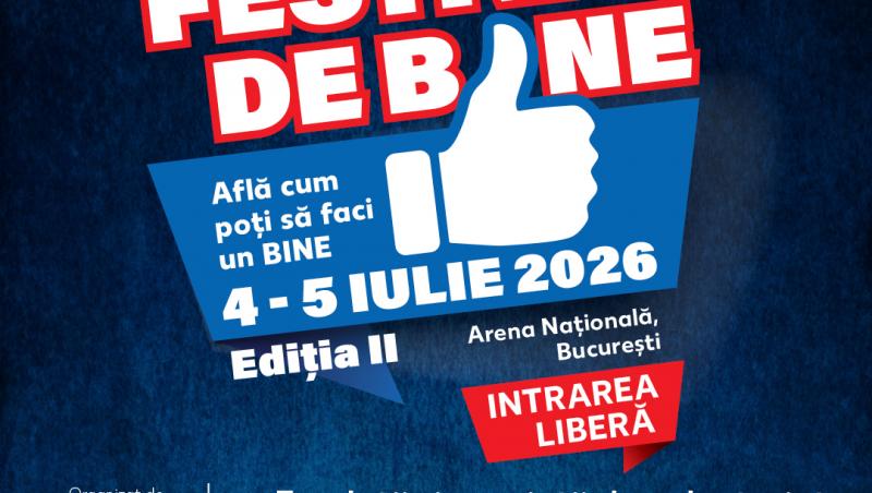 (P) Festival de Bine își deschide porțile la Arena Națională, pentru un weekend cu concerte și activități pentru toată familia