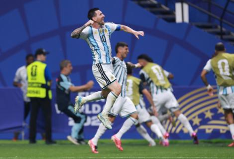 Argentina - Egipt 3-2. Din infern, &icirc;n paradis! Campioana mondială en-titre a revenit de la 0-2 &icirc;n ultimele zece minute!