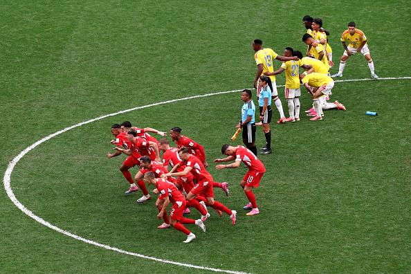 Elveția &icirc;nvinge Columbia la penalty-uri și se califică &icirc;n sferturile de finală!