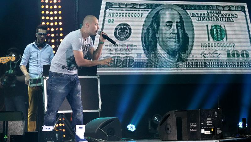Puya s-a enervat în timpul unui concert. Ce s-a întâmplat pe scenă, în fața fanilor: „Ce vrei de la mine?!”