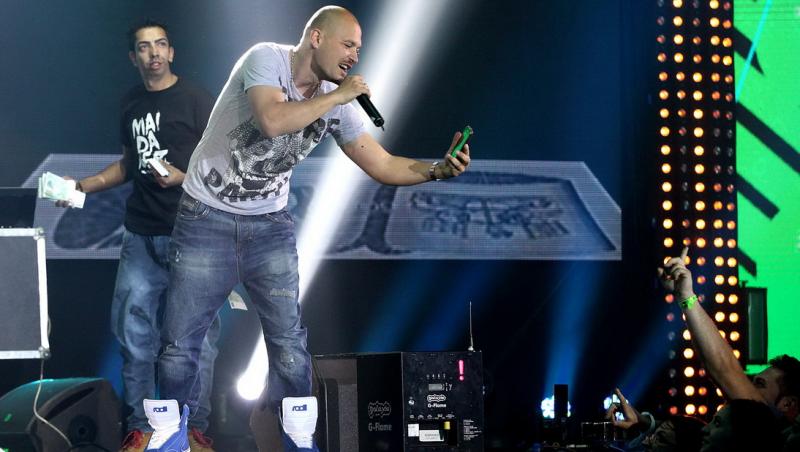 Puya s-a enervat în timpul unui concert. Ce s-a întâmplat pe scenă, în fața fanilor: „Ce vrei de la mine?!”