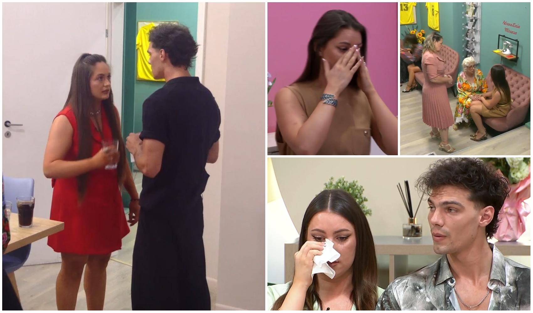 colaj foto cu claudia, bianca si denis de la mireasa sezonul 13