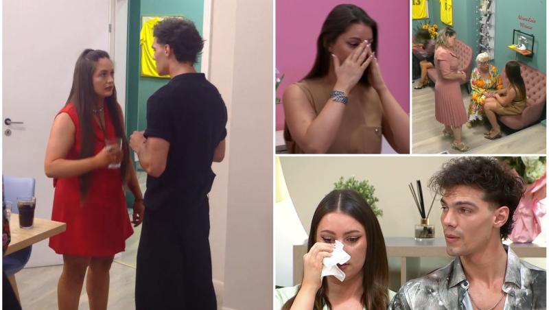 colaj foto cu claudia, bianca si denis de la mireasa sezonul 13