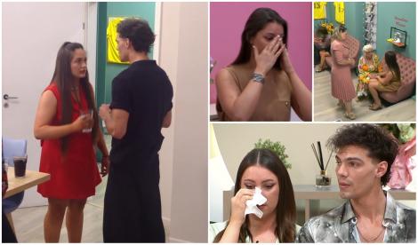 Mireasa, sezon 13. Claudia și Denis, scandal de proporții &icirc;n casă! Bianca a pl&acirc;ns de supărare și camerele au filmat totul