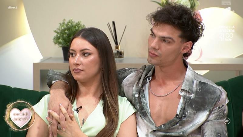 Mireasa, sezon 13. Claudia și Denis, scandal de proporții în casă! Bianca a plâns de supărare și camerele au filmat totul