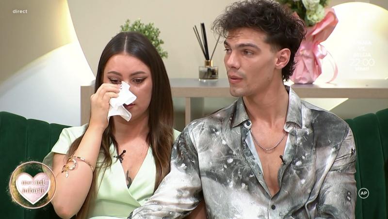 Mireasa, sezon 13. Claudia și Denis, scandal de proporții în casă! Bianca a plâns de supărare și camerele au filmat totul