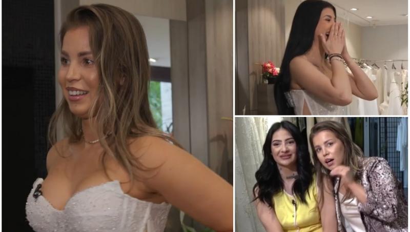 colaj foto cu giulia, ema si amalia la mireasa sezonul 13