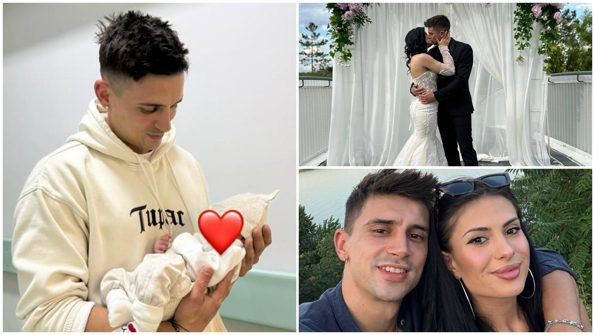 colaj cu Cristian, Maria și fiul lor