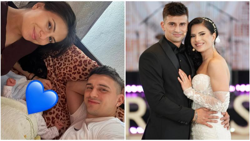 Imagini adorabile cu Cristian Stanciu din sezonul 11 Mireasa și fiul lui, Rareș Gabriel. Cum i-a surprins Maria
