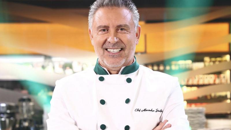 Moment unic pentru chef Richard la Retroscena! Ce surpriză i-au pregătit Orlando Zaharia, Ștefan Popescu și Alexandru Sautner