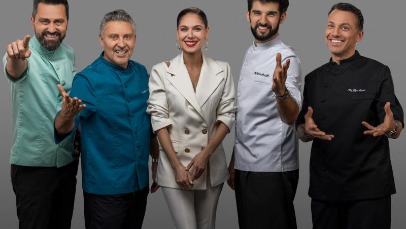 Moment unic pentru chef Richard la Retroscena! Ce surpriză i-au pregătit Orlando Zaharia, Ștefan Popescu și Alexandru Sautner