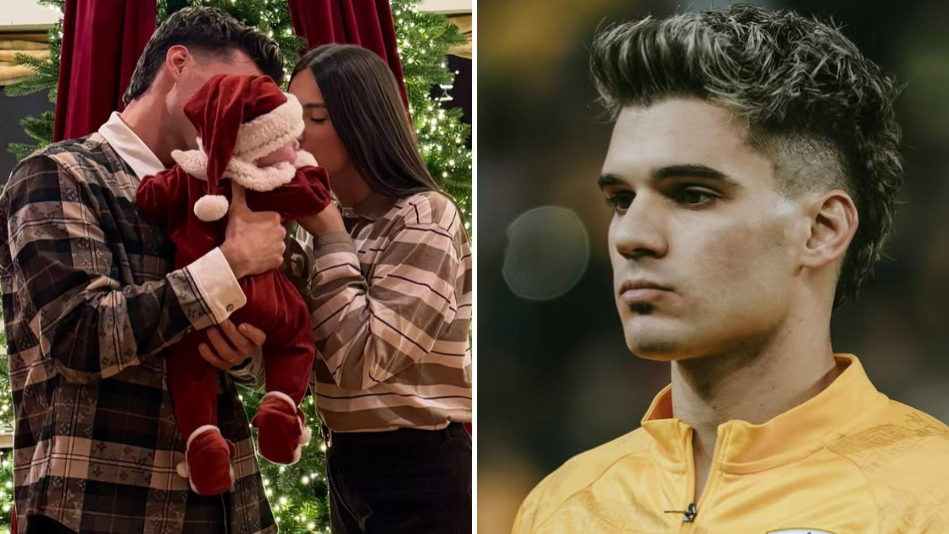 Ipostaza tandră cu Ianis Hagi și fiul său care a topit inimile fanilor. Cât de bine seamănă cei doi