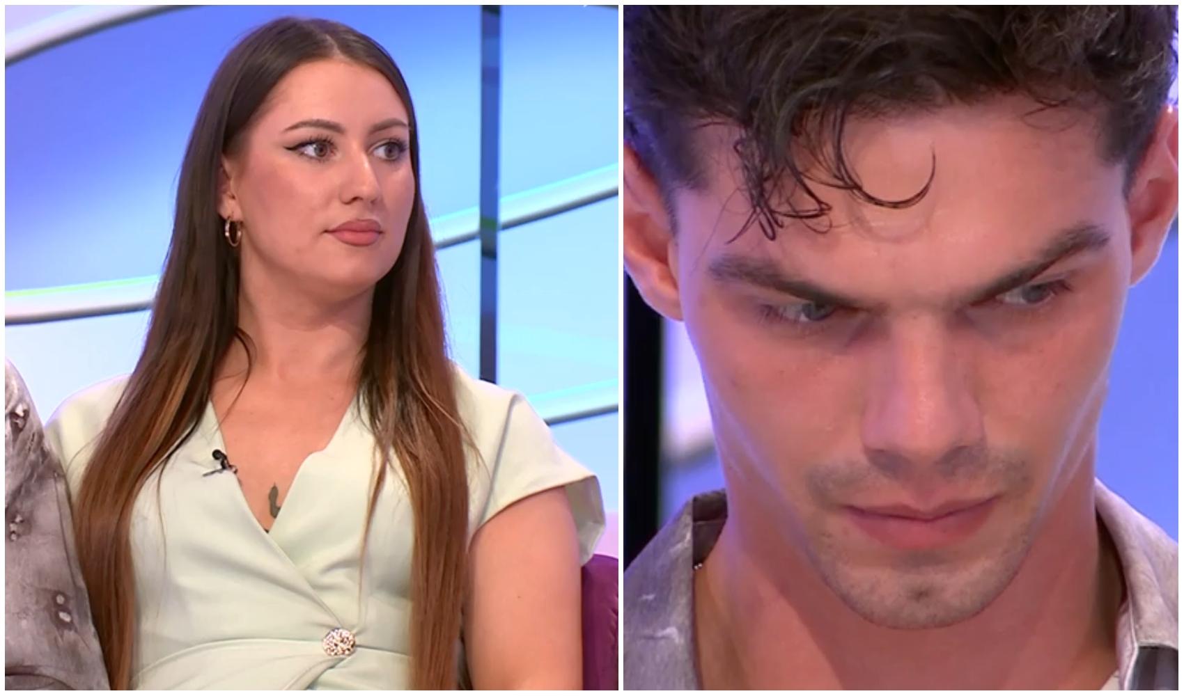 colaj foto cu bianca si denis la mireasa capriciile iubirii