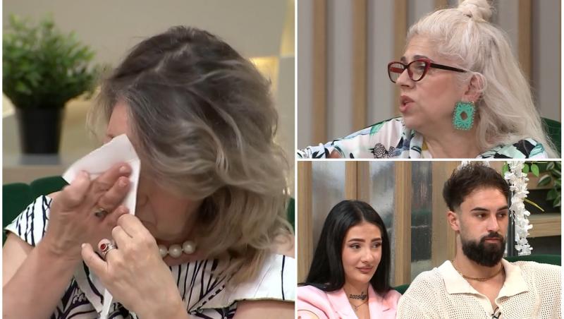 colaj foto cu giulia, alexandru, doamna mihaela si doamna catalina la mireasa sezonul 13