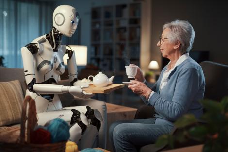 Robotul umanoid care poate reproduce 90% din mișcările oamenilor. A fost creat &bdquo;pentru toată viața&rdquo;