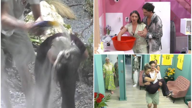colaj foto cu concurenti din casa mireasa sezonul 13
