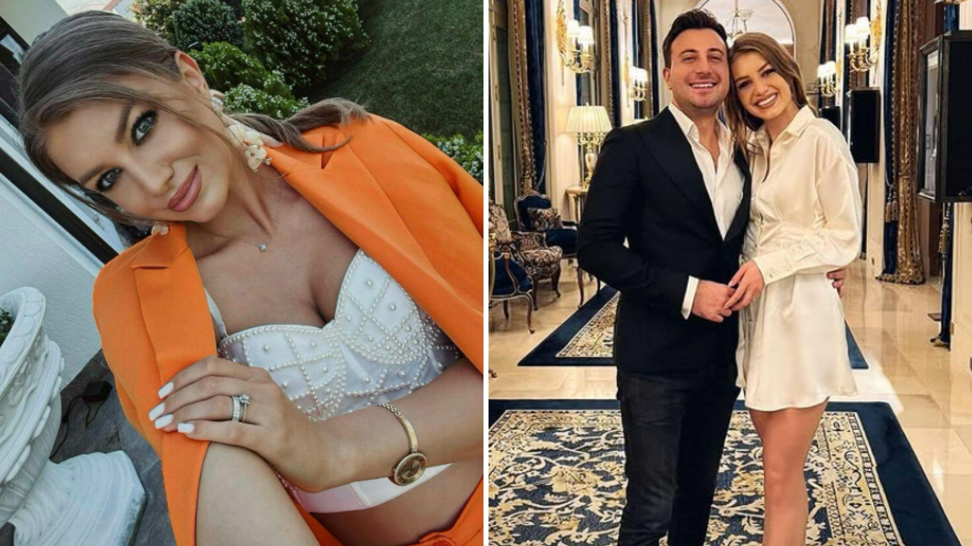 Ce a făcut Codruța Filip cu verigheta de la nunta cu Valentin Sanfira. S-a aflat motivul pentru care a ars rochia de mireasă