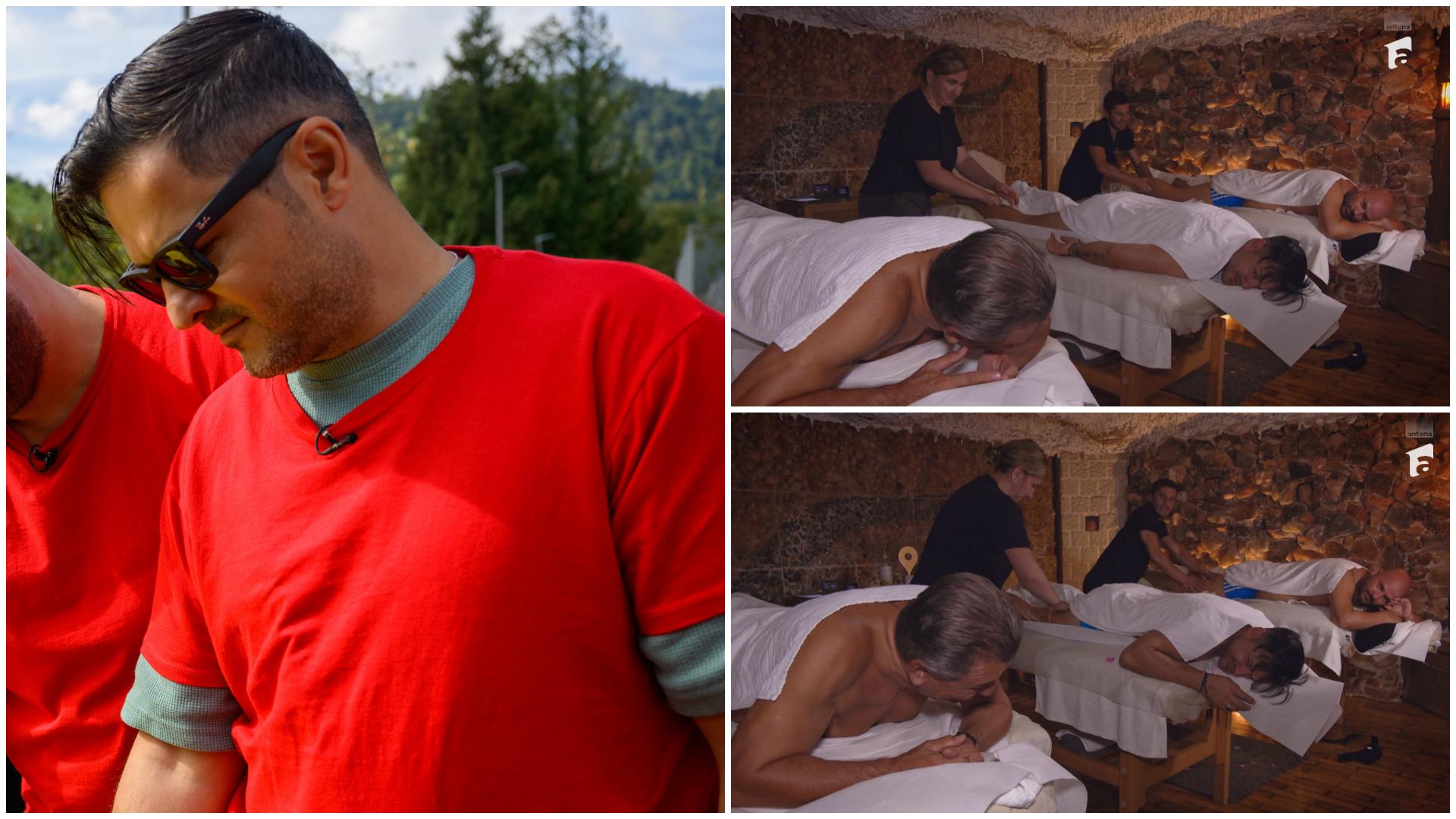 colaj cu Liviu Vârciu, Andrei Ștefănescu și Nea Mărin
