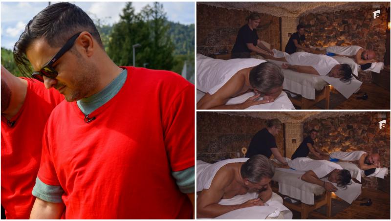 colaj cu Liviu V&acirc;rciu, Andrei Ștefănescu și Nea Mărin