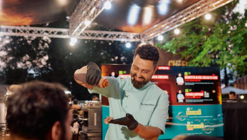 Jurații Chefi la cuțite au petrecut trei seri pline de emoție și bucurie la Festivalul Summer Well