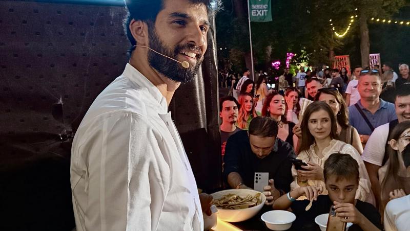 Jurații Chefi la cuțite au petrecut trei seri pline de emoție și bucurie la Festivalul Summer Well