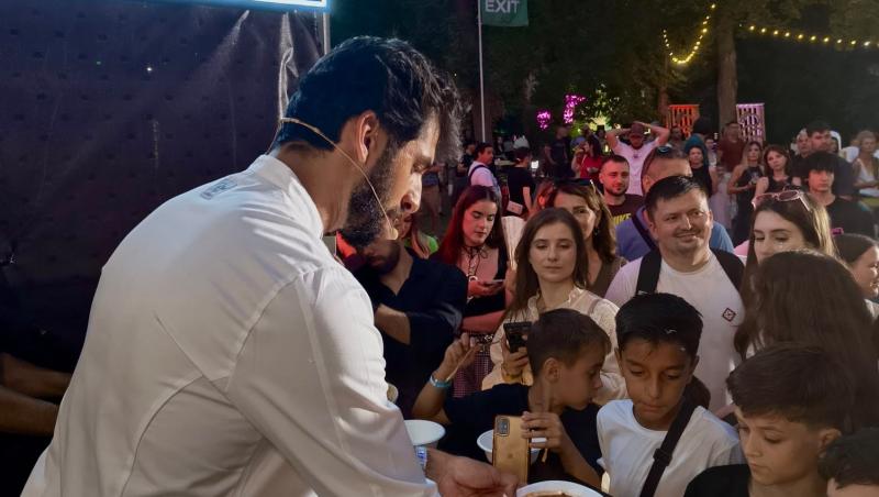 Jurații Chefi la cuțite au petrecut trei seri pline de emoție și bucurie la Festivalul Summer Well