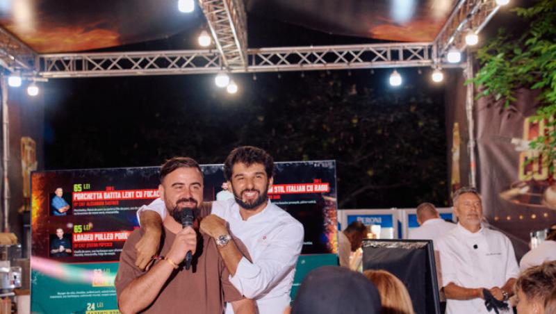 Jurații Chefi la cuțite au petrecut trei seri pline de emoție și bucurie la Festivalul Summer Well