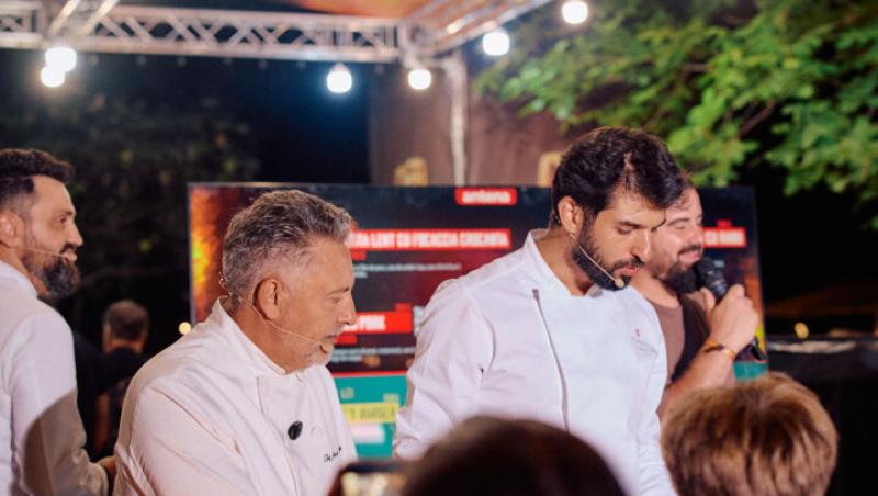 Jurații Chefi la cuțite au petrecut trei seri pline de emoție și bucurie la Festivalul Summer Well