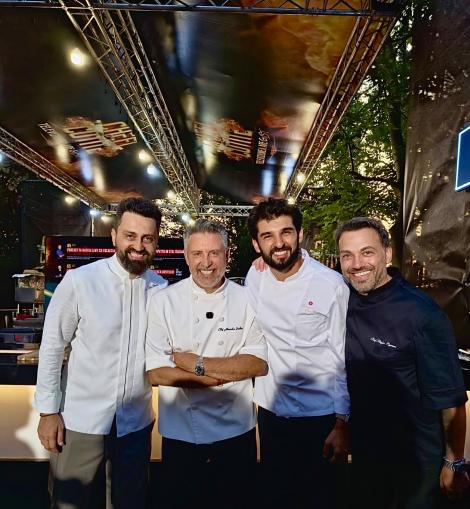 Jurații Chefi la cuțite au petrecut trei seri pline de emoție și bucurie la Festivalul Summer Well