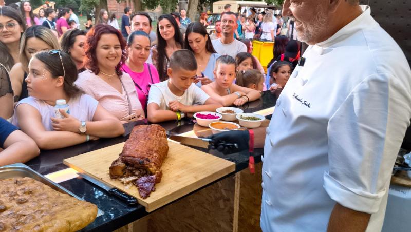 Jurații Chefi la cuțite au petrecut trei seri pline de emoție și bucurie la Festivalul Summer Well