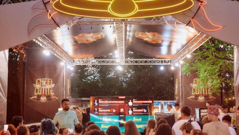 Jurații Chefi la cuțite au petrecut trei seri pline de emoție și bucurie la Festivalul Summer Well