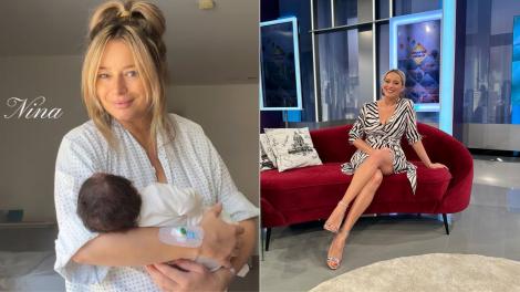 C&acirc;nd și unde va fi botezată Nina, a cincea fiică a Laurei Cosoi. Tradiția pe care familia o respectă de fiecare dată