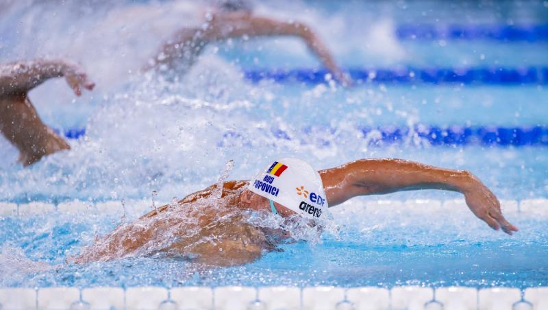 Ce a spus David Popovici după ce a doborât recordul la Campionatele Europene de Natație. Sportivul a recunoscut care e visul lui