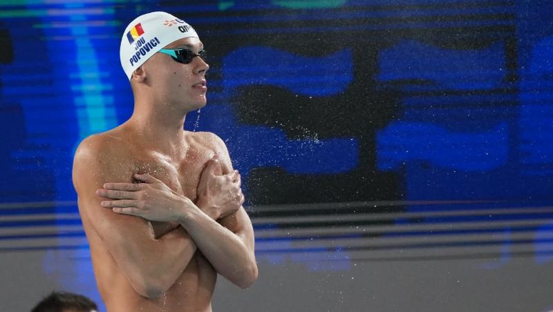 Ce a spus David Popovici după ce a doborât recordul la Campionatele Europene de Natație. Sportivul a recunoscut care e visul lui
