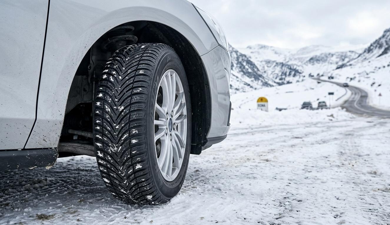 (P) Anvelopele de iarnă nu se montează după calendar: ce spune de fapt legea &icirc;n Rom&acirc;nia