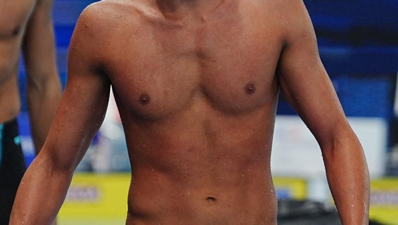 David Popovici, aur și nou record al competiției la proba de 100 m, la Campionatele Europene de Natație de la Paris