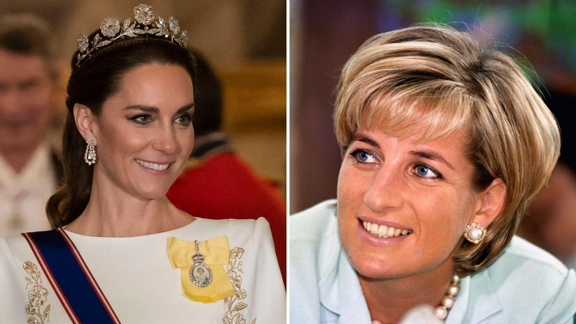 Motivul pentru care Kate Middleton s-ar fi temut de titlul de Prințesă de Wales. Are legătură cu Diana