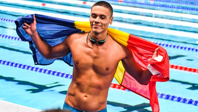 Ce aliment nu consumă David Popovici niciodată. Chiar familia sa l-a dat de gol