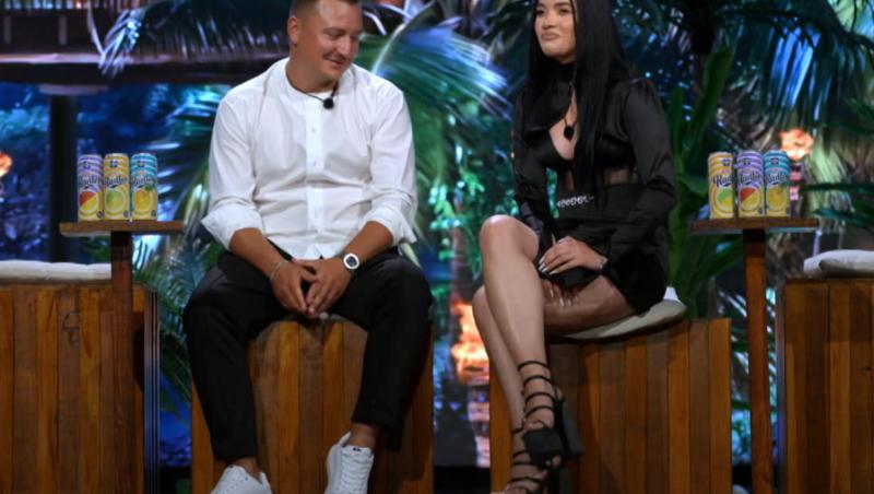 Insula Iubirii: Reuniuni. Cine este noua iubită a lui Marius Moise. Andreea este cu 14 ani mai tânără decât el