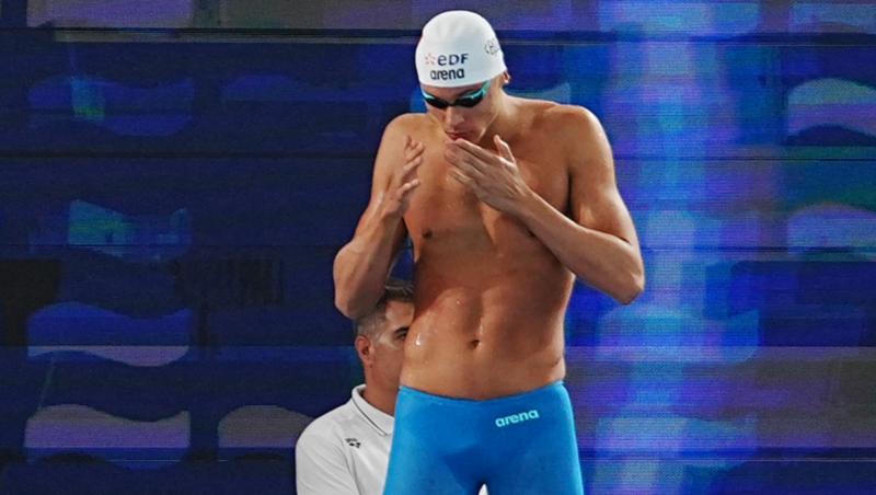 David Popovici s-a calificat în finala CE de natație la proba de 200 m cu cel mai bun timp! Când are loc cursa pentru medalie