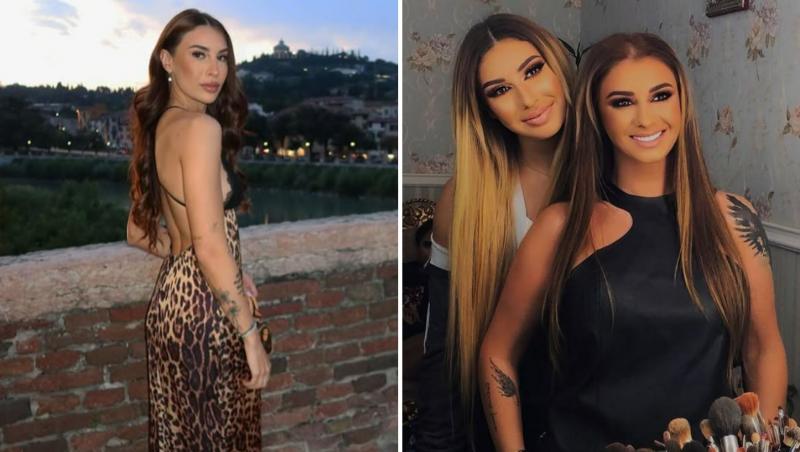 Imagini cu Sarah Dumitrescu în costum de baie după ce a slăbit considerabil. Cum arată fiica Anamariei Prodan