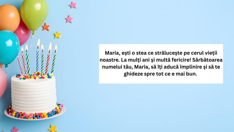 Mesaje, urări și felicitări de Sfânta Maria Mare 2026. Cele mai frumoase urări pentru cei care își serbează ziua numelui