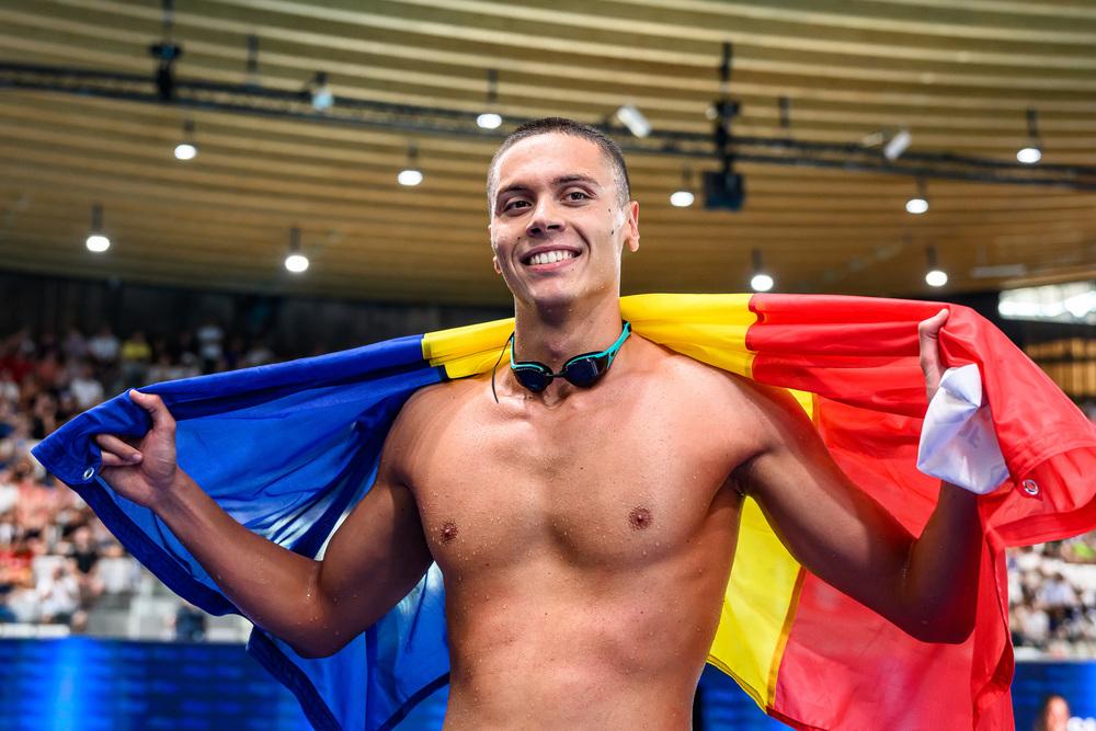David Popovici, tricolor