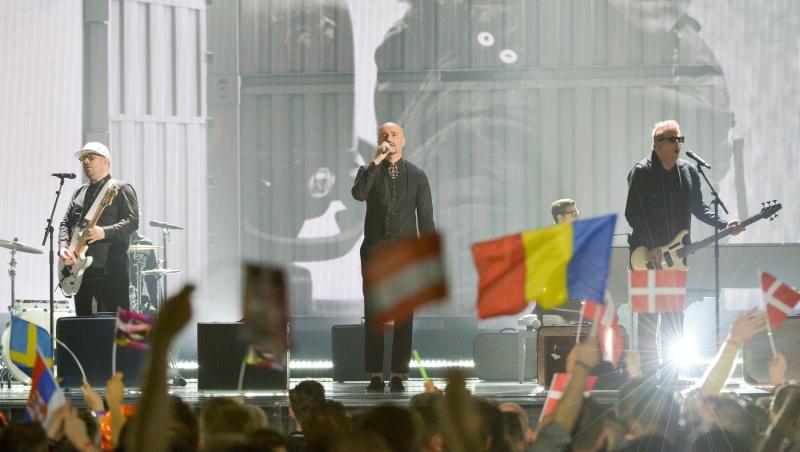 Cum arată și cu ce se ocupă soția lui Călin Goia, solistul trupei Voltaj. El și Andreea au împreună trei copii