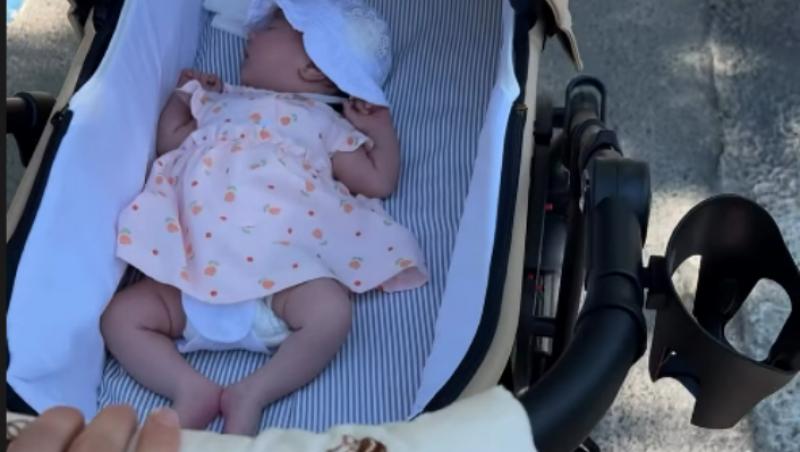 Liliana și Teo din sezonul 11 Mireasa, imagini adorabile cu chipul fetiței lor. Cum arată Sarah Ștefania